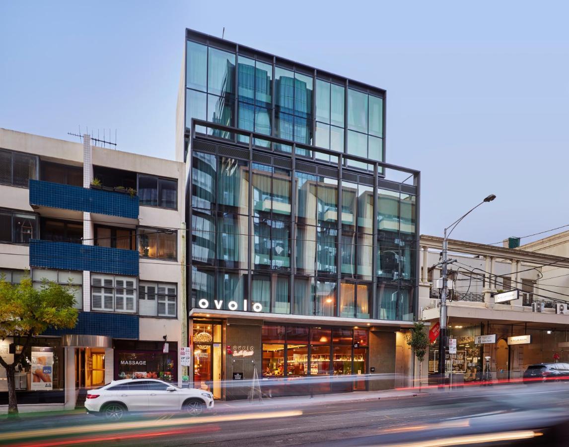 Hotel Ovolo South Yarra Melbourne City Exterior foto